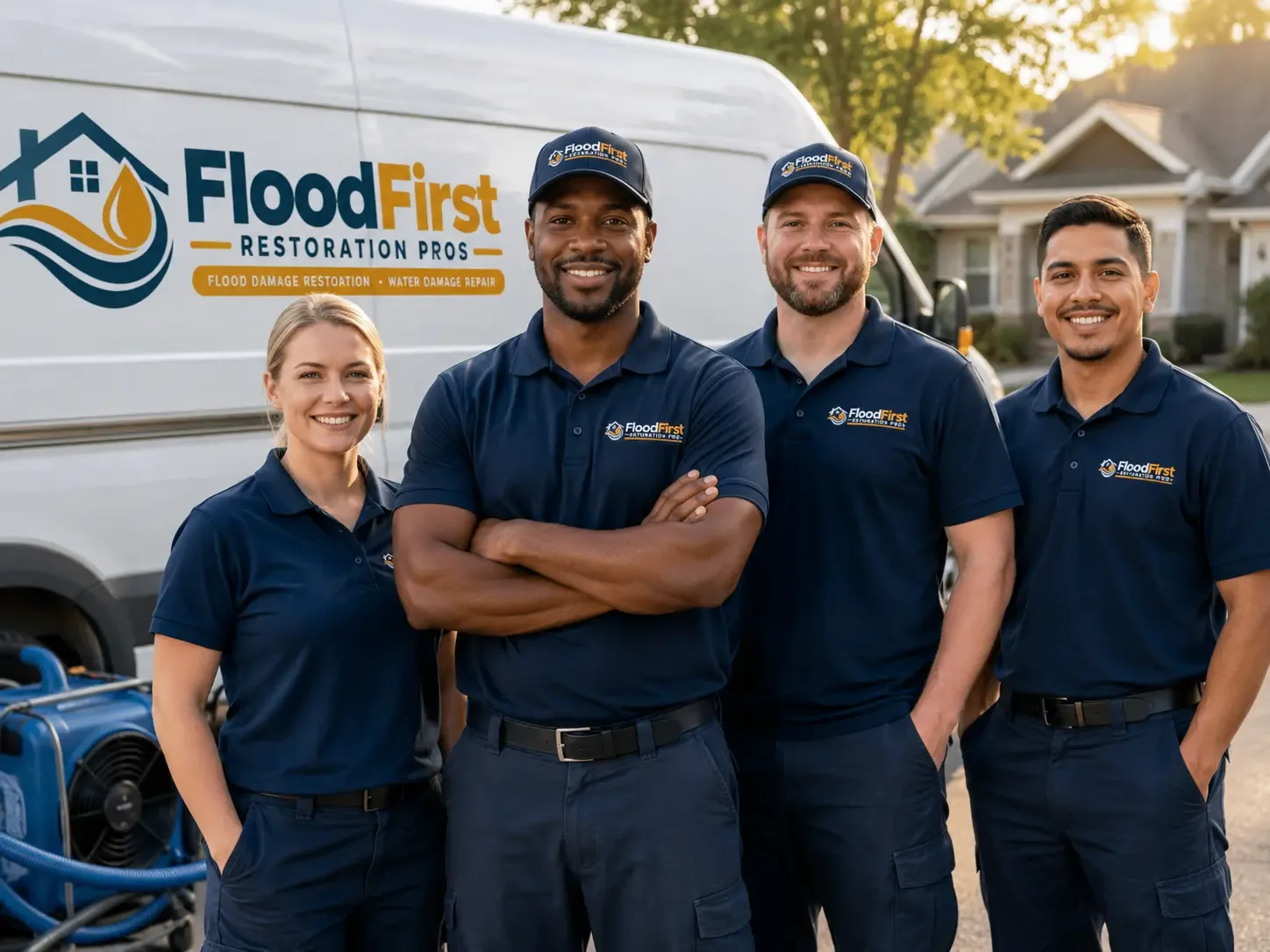 Flood Damage Restoration company in Otis, LA